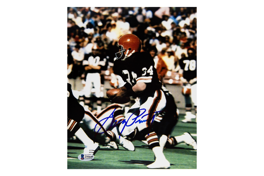 Greg Pruitt Autographed Cleveland Browns 8x10 Photo