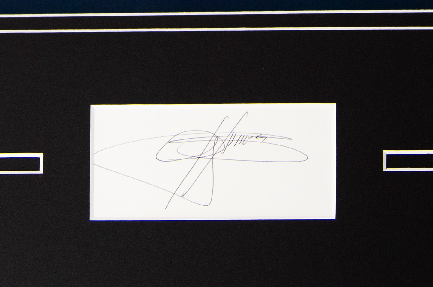 Gene Simmons Autographed Framed Display