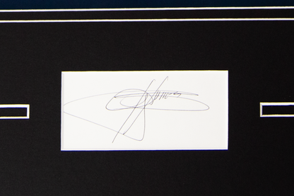 Gene Simmons Autographed Framed Display