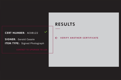 Gerald Casale Autographed 8x10 'DEVO' Photo (Whip It)