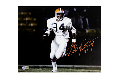 Greg Pruitt Autographed 11x14 Cleveland Browns Photo