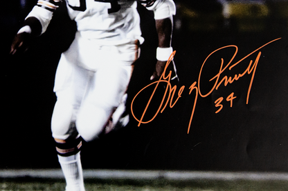 Greg Pruitt Autographed 11x14 Cleveland Browns Photo
