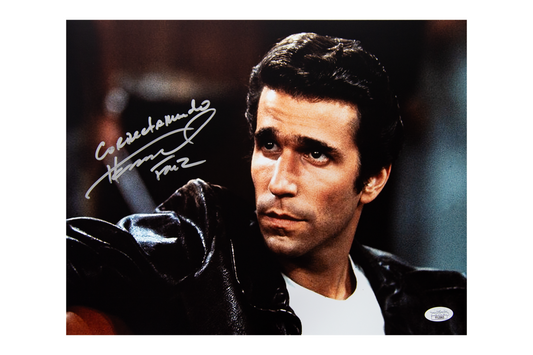 Henry Winkler Autographed 11x14 'Happy Days' Photo