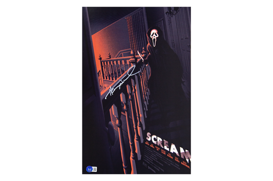 Henry Winkler Autographed 11x17 'Scream' Poster