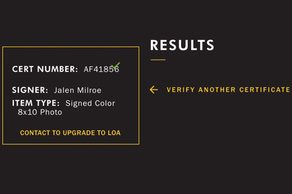 Jalen Milroe Autographed 8x10 Alabama Crimson Tide Photo