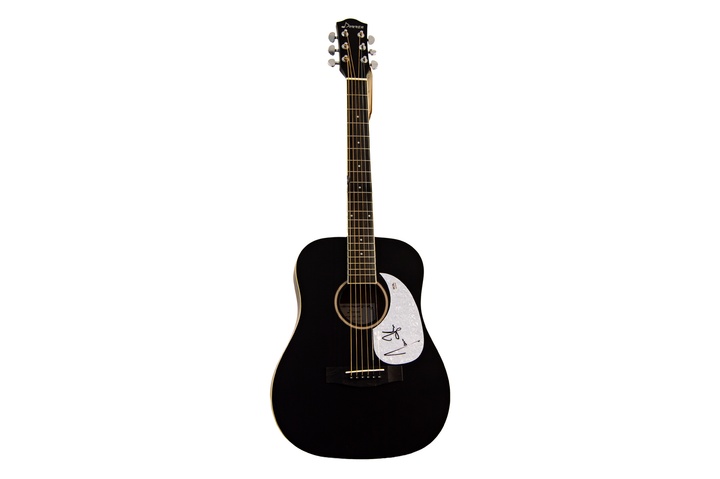 James Taylor Autographed Acoustic Guitar