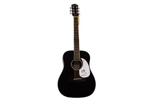 James Taylor Autographed Acoustic Guitar