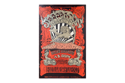 Jefferson Airplane - Fillmore West - 1968 (1st Print)
