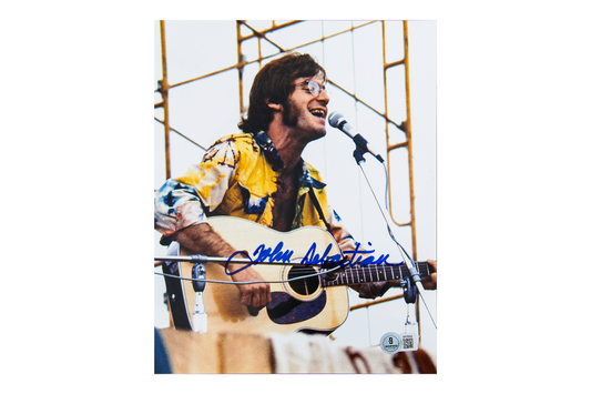 John Sebastian Autographed 8x10 Photo