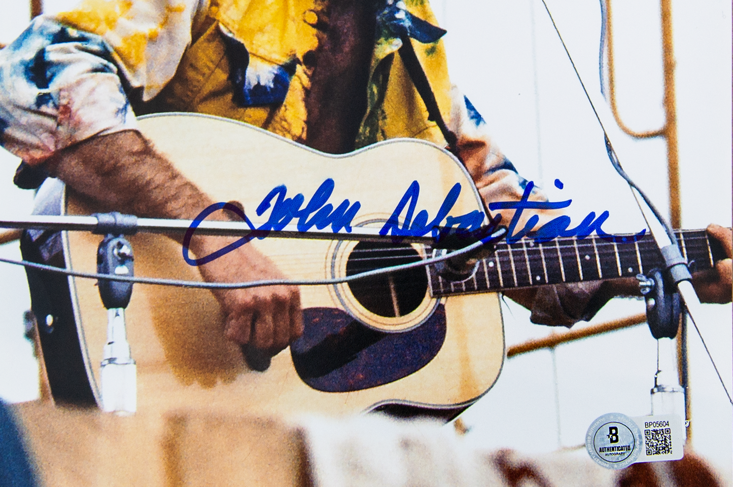John Sebastian Autographed 8x10 Photo