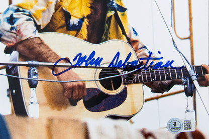 John Sebastian Autographed 8x10 Photo