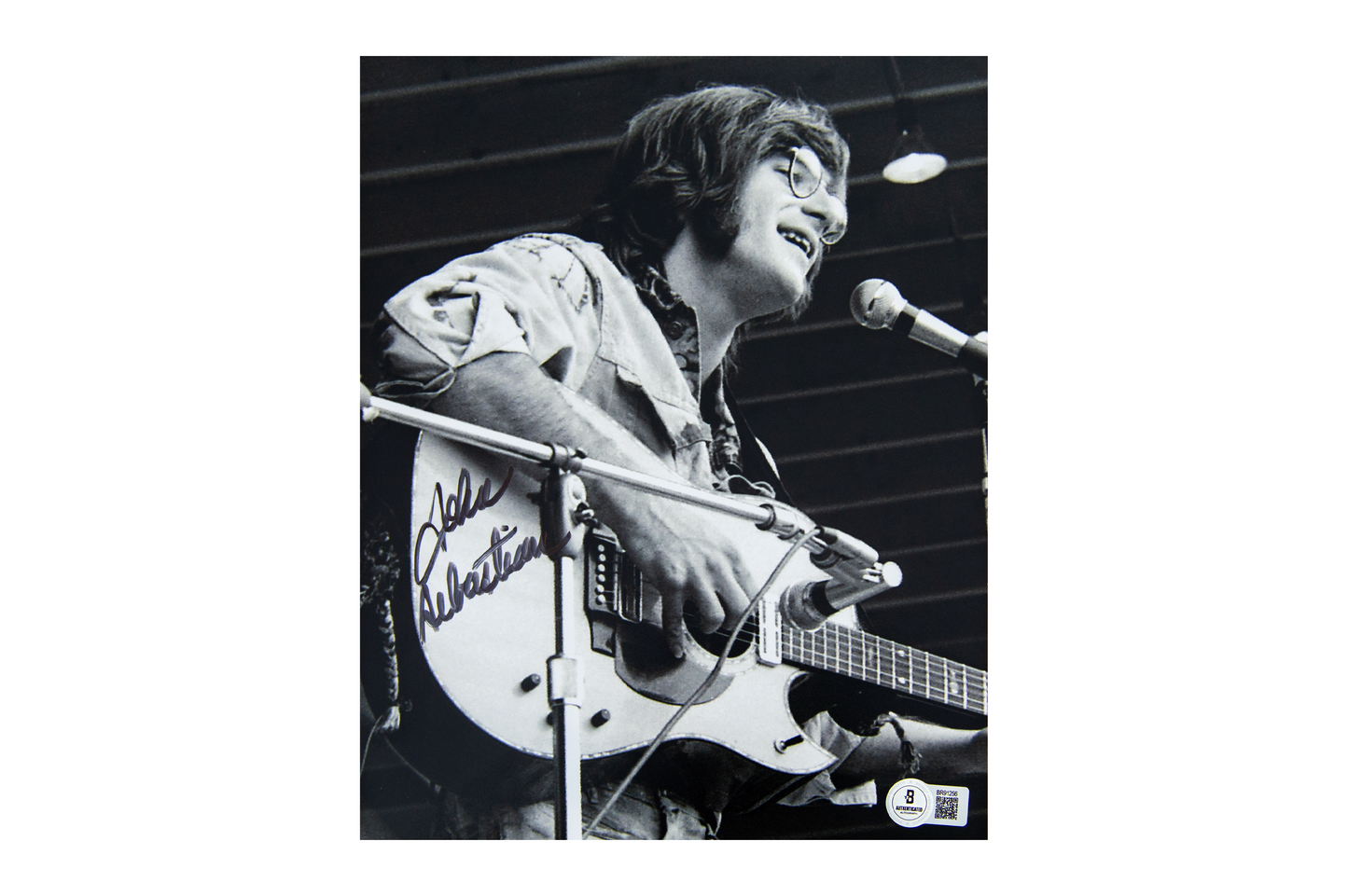 John Sebastian Autographed 8x10 Photo