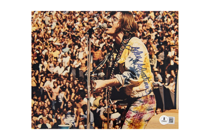 John Sebastian Autographed 8x10 Photo