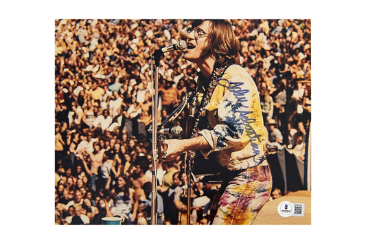 John Sebastian Autographed 8x10 Photo