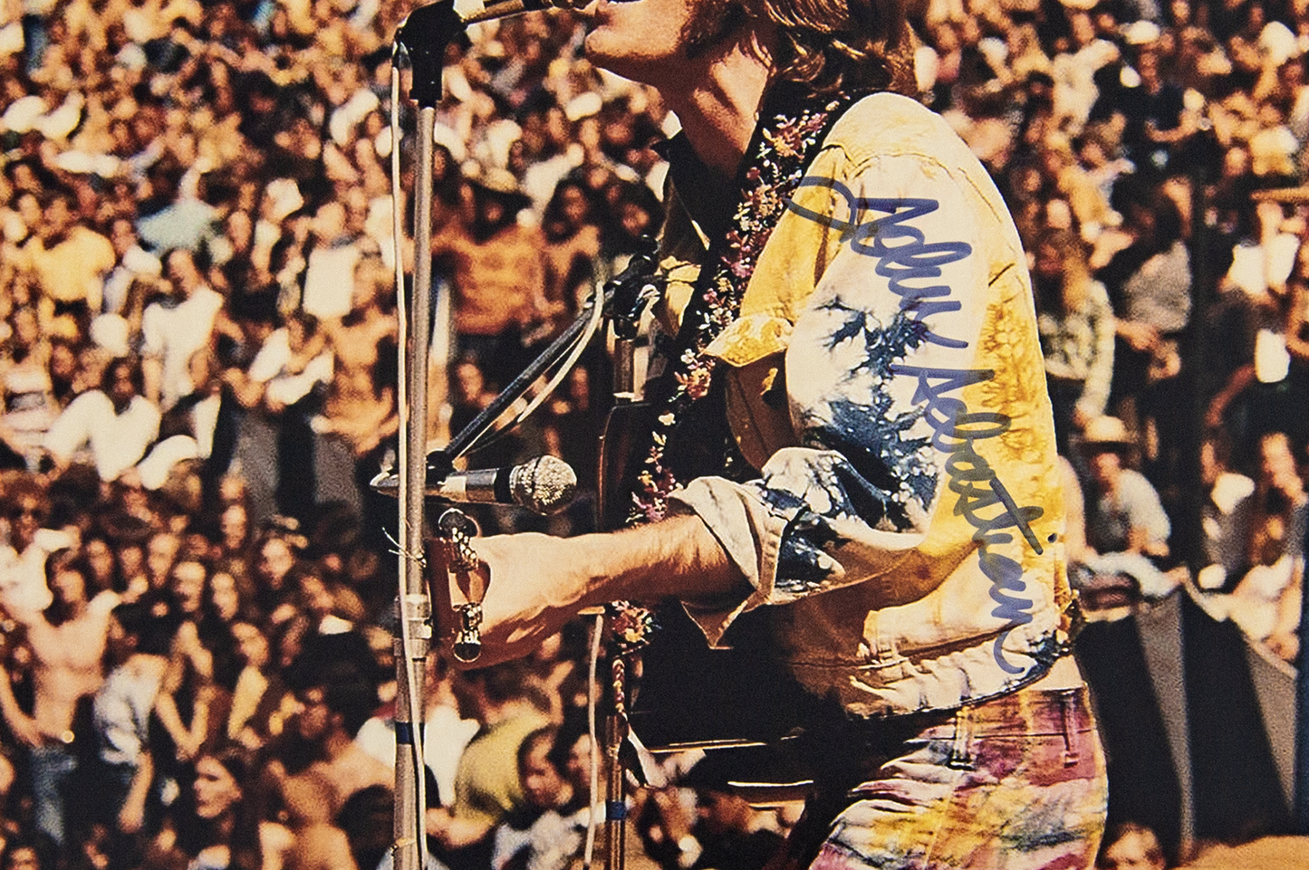 John Sebastian Autographed 8x10 Photo