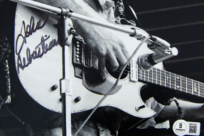 John Sebastian Autographed 8x10 Photo