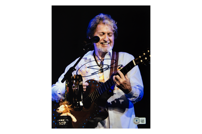 Jon Anderson Autographed 8x10 Photo