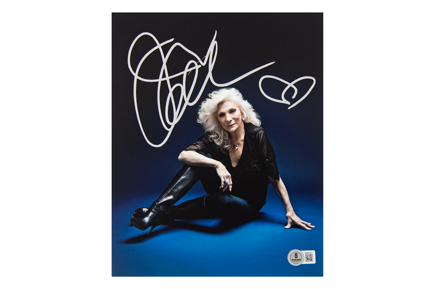 Judy Collins Autographed 8x10 Photo