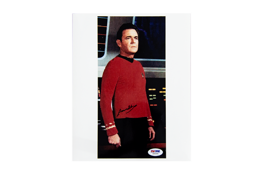 James Doohan Autographed 'Star Trek' 8x10 Photo