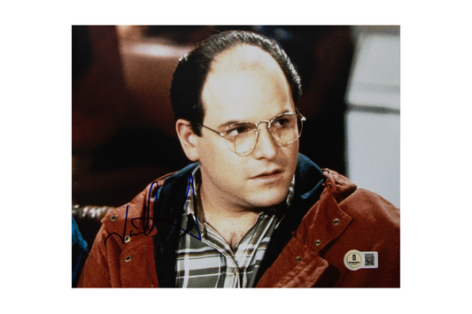 Jason Alexander Autographed 'Seinfeld' George Costanza 8x10 Photo