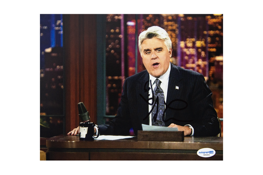 Jay Leno Autographed 8x10 Photo