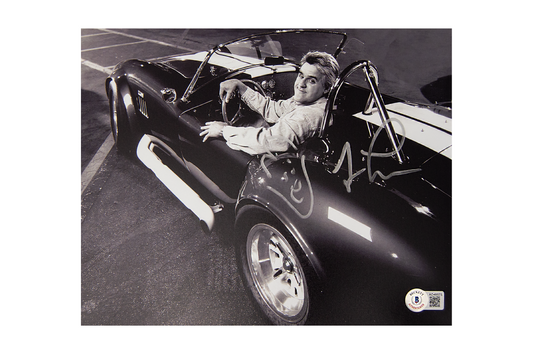 Jay Leno Autographed 8x10 Photo