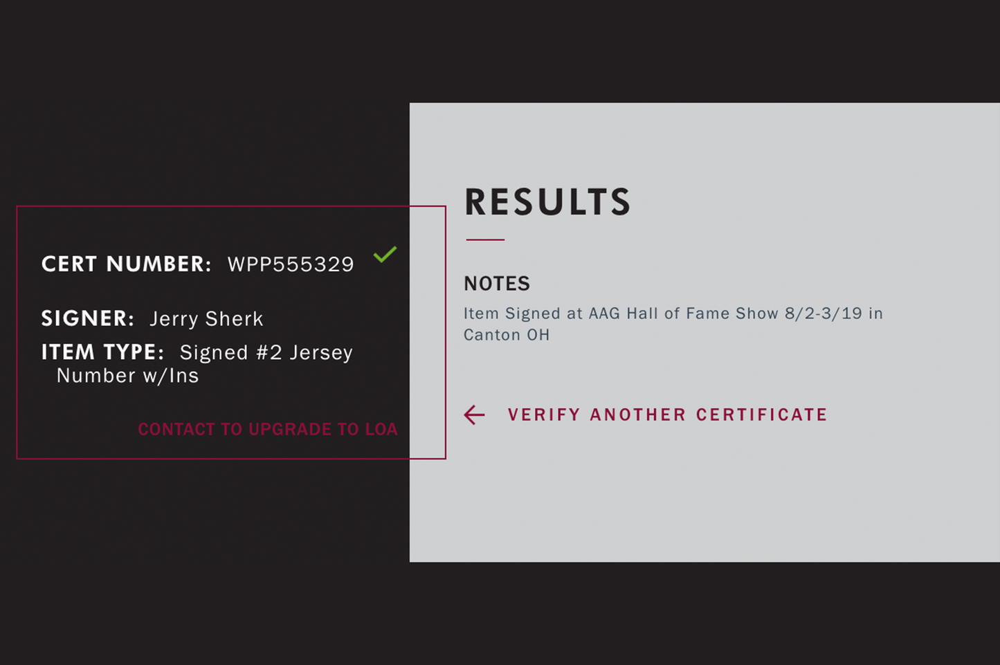 Jerry Sherk Autographed Brown Cleveland Custom Jersey (1976 DPOY)