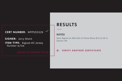 Jerry Sherk Autographed Brown Cleveland Custom Jersey (1976 DPOY)