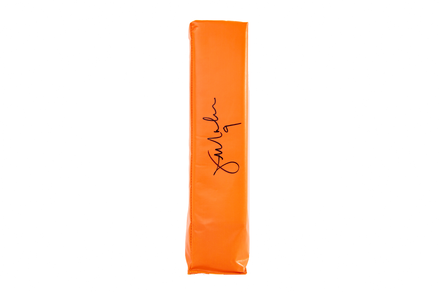Jim McMahon Autographed End Zone Pylon