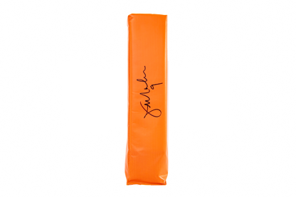 Jim McMahon Autographed End Zone Pylon