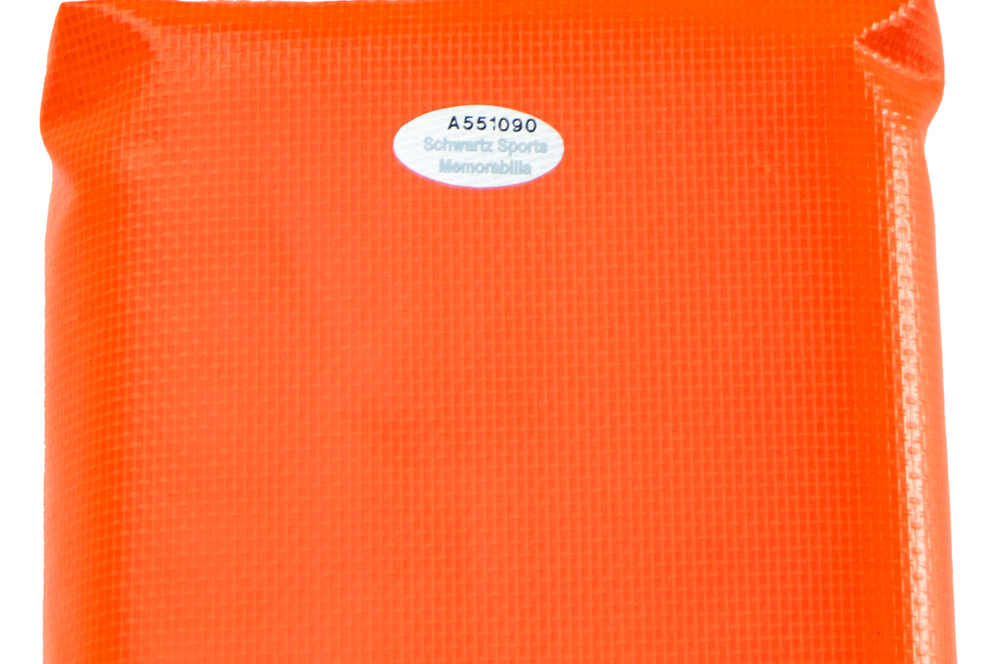 Jim McMahon Autographed End Zone Pylon