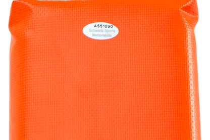 Jim McMahon Autographed End Zone Pylon