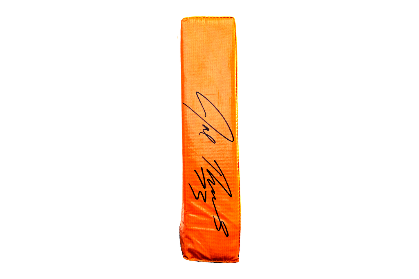 Joe Thomas Autographed End Zone Pylon