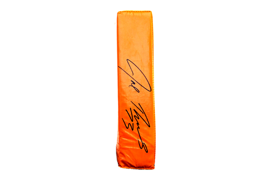 Joe Thomas Autographed End Zone Pylon