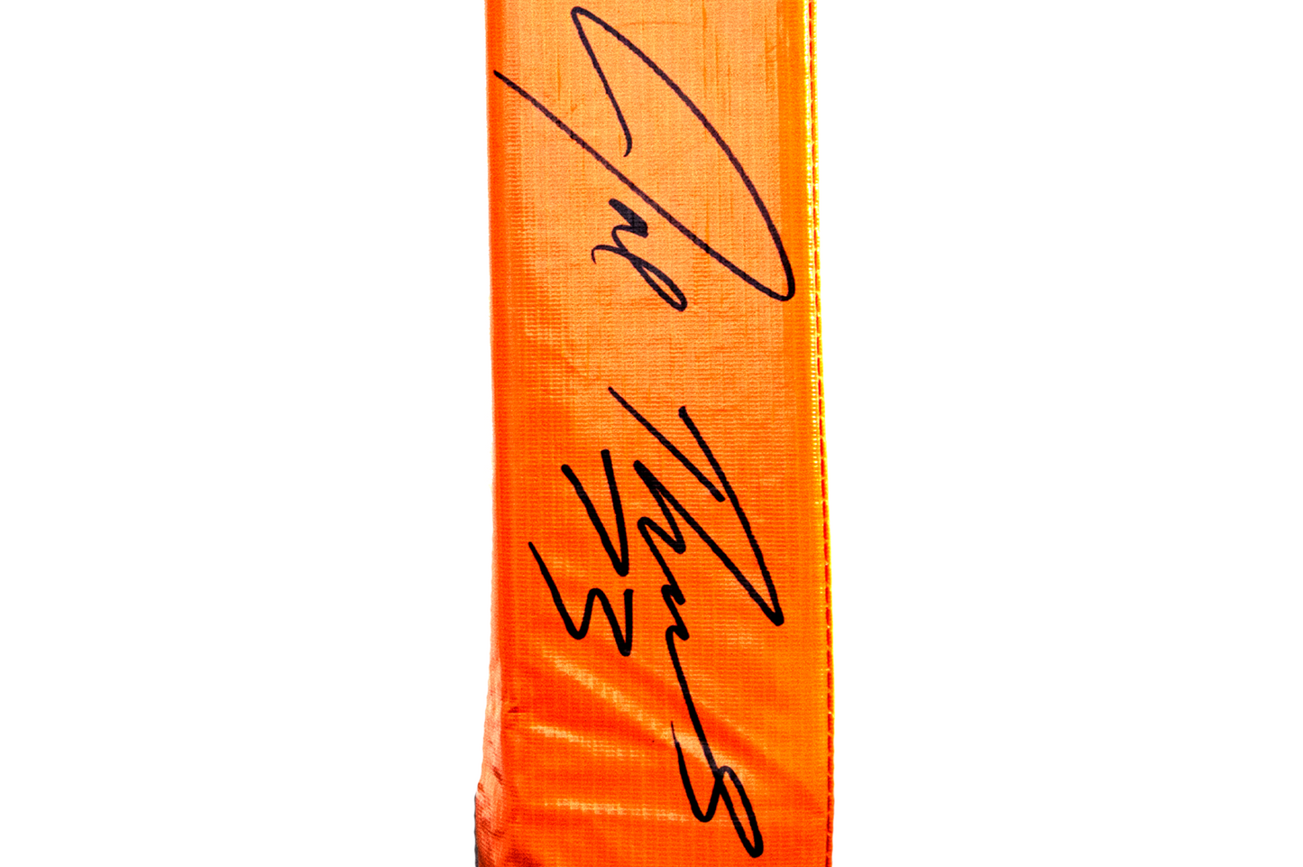 Joe Thomas Autographed End Zone Pylon