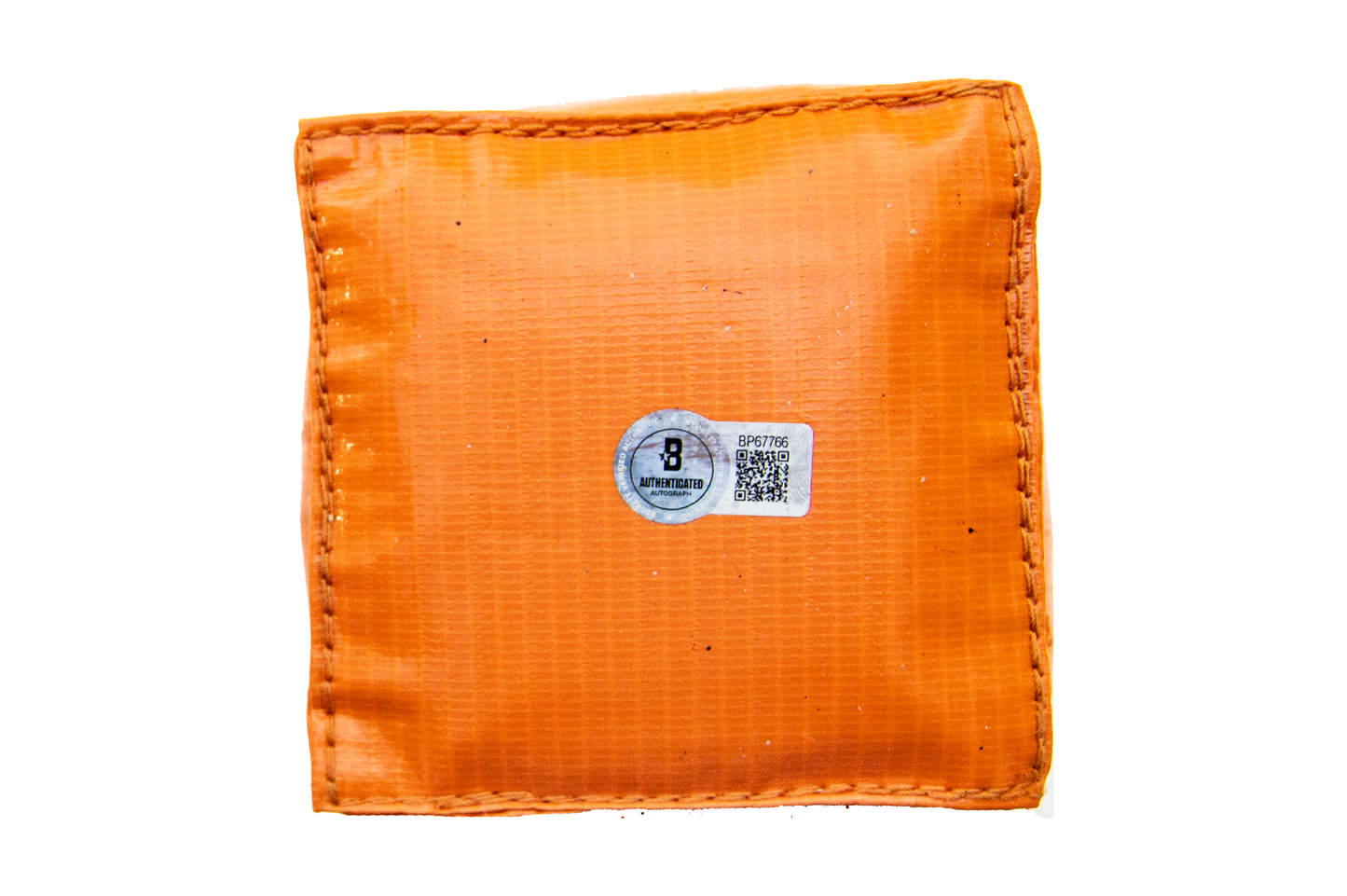 Joe Thomas Autographed End Zone Pylon