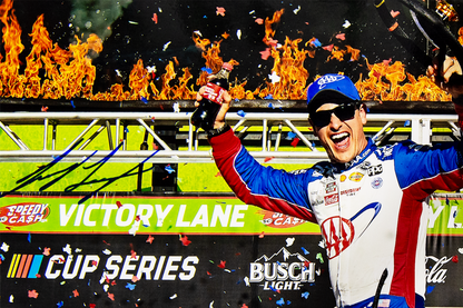 Joey Logano Autographed 11x14 Photo (2025 Texas Win)