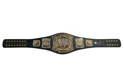 John Cena Autograped WWE Champion Spinner Belt