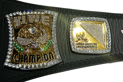 John Cena Autograped WWE Champion Spinner Belt