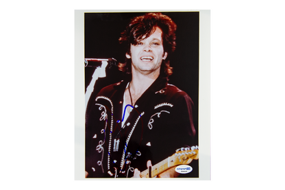 John 'Cougar' Mellencamp Autographed 8x10 Photo