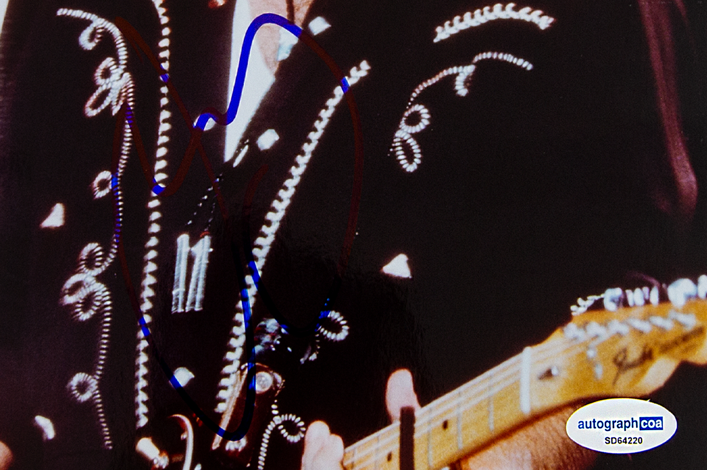 John 'Cougar' Mellencamp Autographed 8x10 Photo