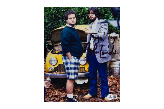 John Landis Autographed 'Animal House' 8x10 Photo