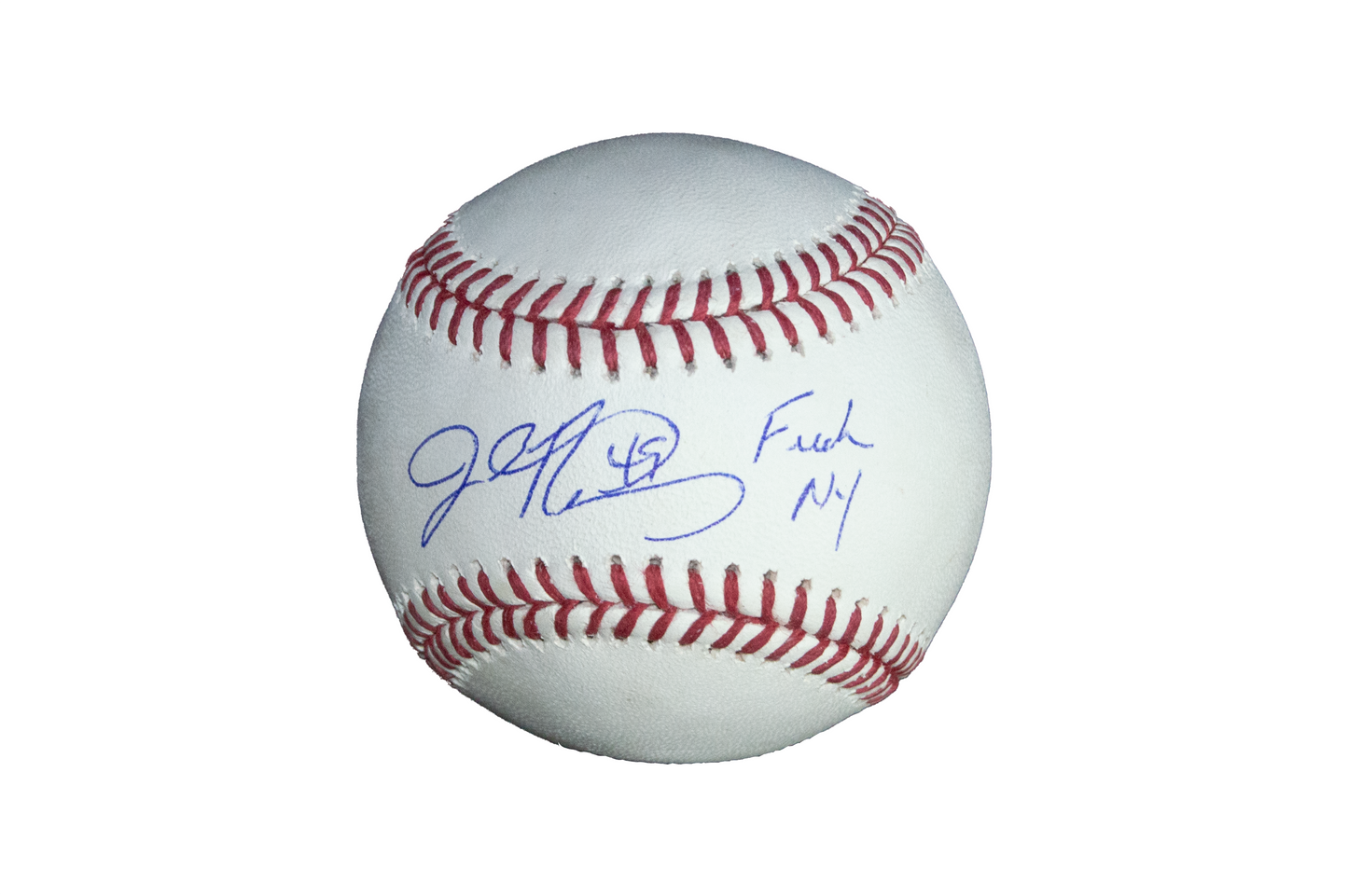 John Rocker Autographed Baseball (F*** NY)