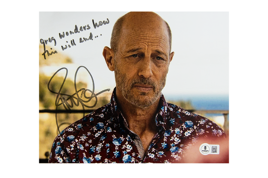 Jon Gries Autographed 'White Lotus' 8x10 Photo