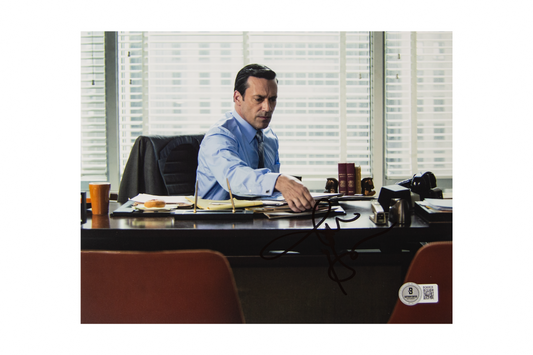 Jon Hamm Autographed 8X10 'Mad Men' Photo
