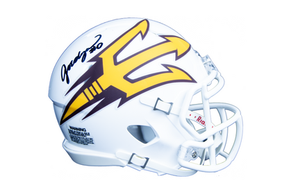 Jordyn Tyson Autographed Arizona State Mini Helmet