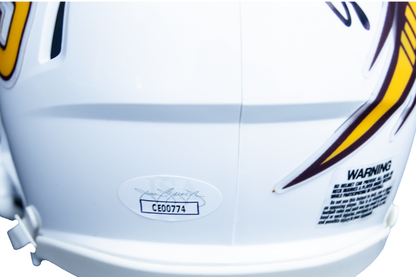 Jordyn Tyson Autographed Arizona State Mini Helmet