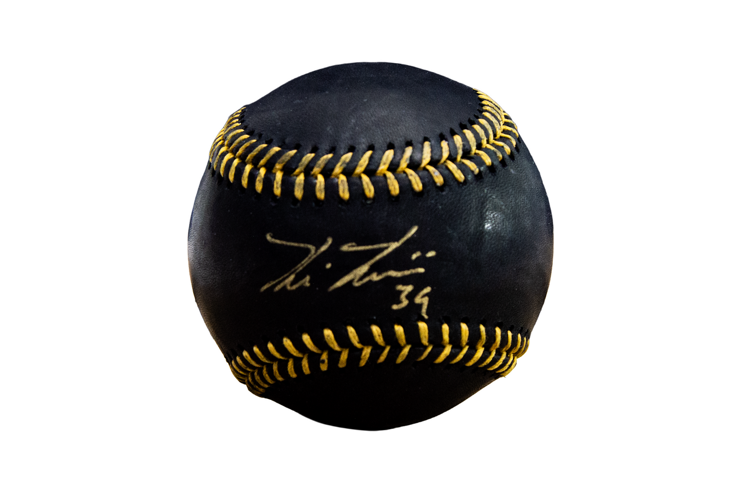 Kevin Kiermaier Autographed Baseball