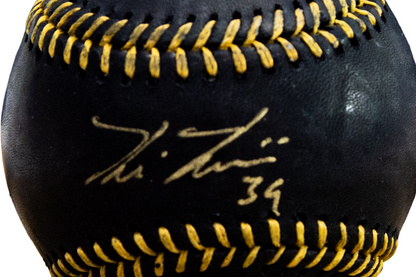 Kevin Kiermaier Autographed Baseball