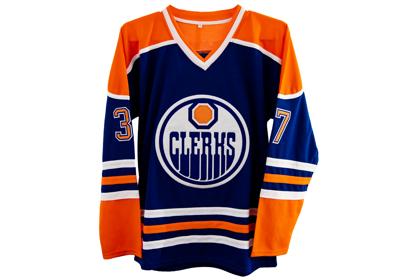 Kevin Smith Autographed Custom 'Clerks' Jersey